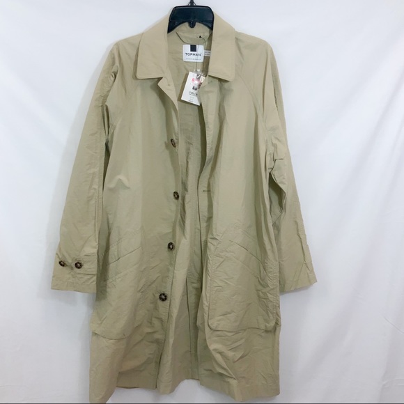 Topman raincoat Clearance